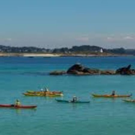 Gite Entre Mer Et Abers Landeda Exterior photo