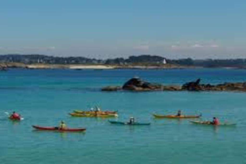 Gite Entre Mer Et Abers Landeda Exterior photo