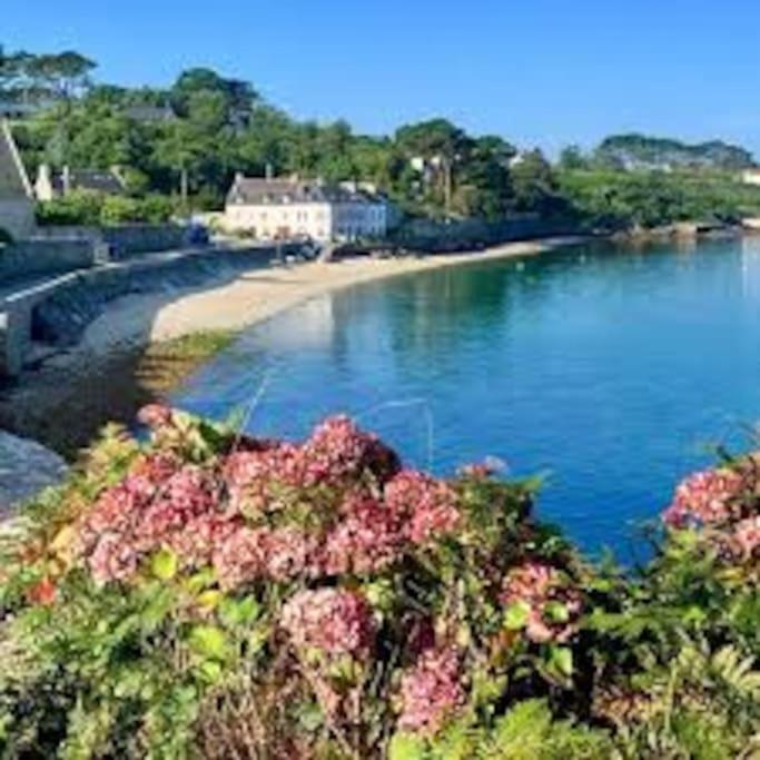 Gite Entre Mer Et Abers Landeda Exterior photo