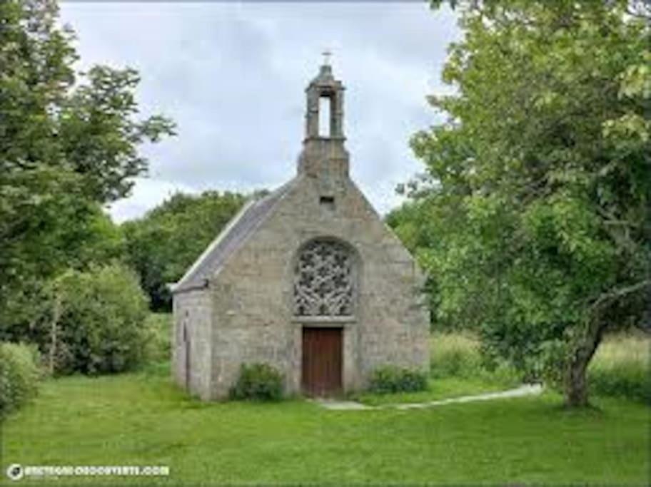 Gite Entre Mer Et Abers Landeda Exterior photo