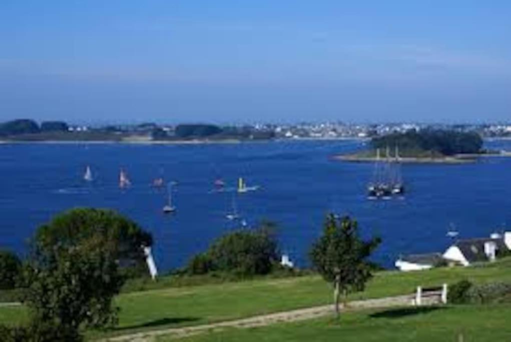 Gite Entre Mer Et Abers Landeda Exterior photo