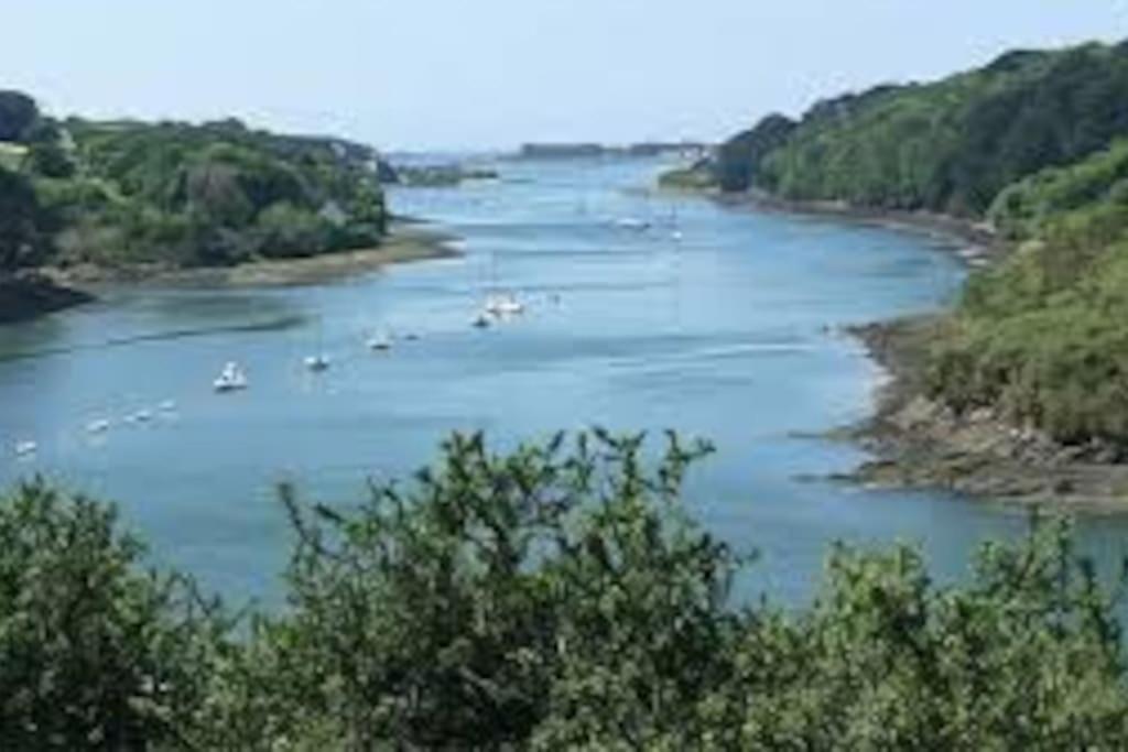 Gite Entre Mer Et Abers Landeda Exterior photo